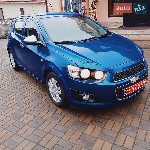 Хэтчбек Chevrolet Aveo 2012 в Луцке фото 7 Хэтчбек Chevrolet Aveo 2012 в Луцке
