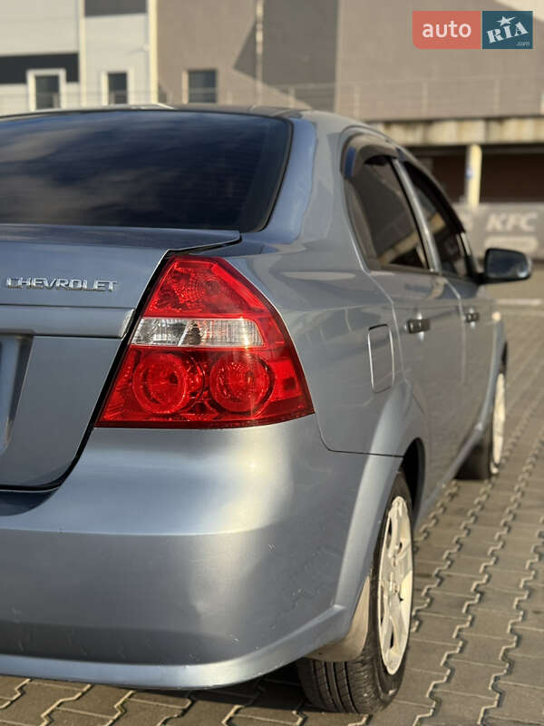 Седан Chevrolet Aveo 2007 в Ивано-Франковске
