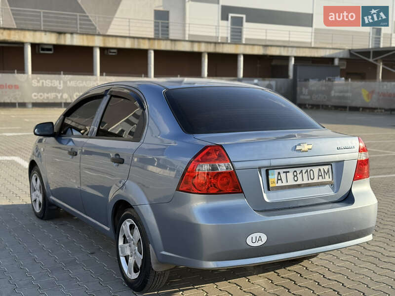 Седан Chevrolet Aveo 2007 в Ивано-Франковске