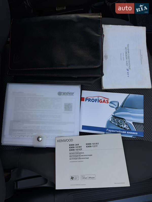 Седан Chevrolet Aveo 2007 в Ивано-Франковске