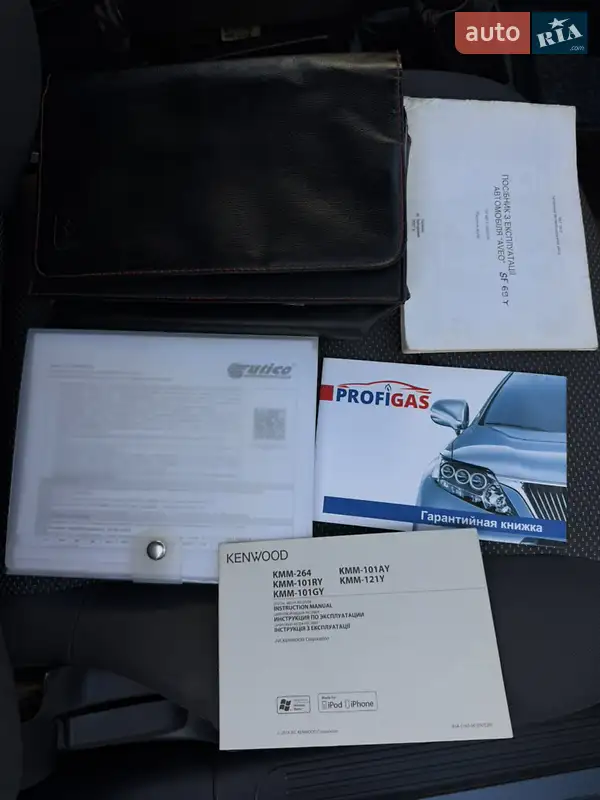 Седан Chevrolet Aveo 2007 в Ивано-Франковске документ