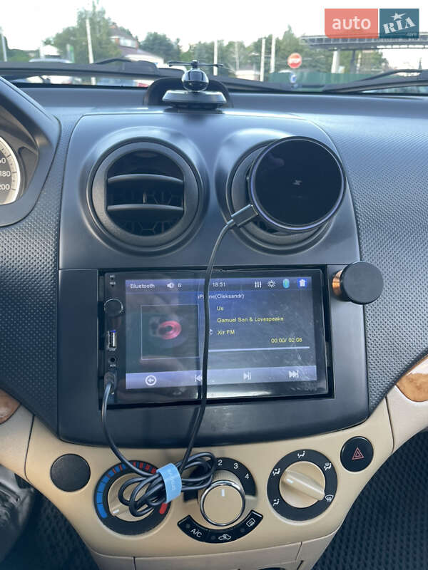 Седан Chevrolet Aveo 2008 в Киеве фото 9 Седан Chevrolet Aveo 2008 в Киеве