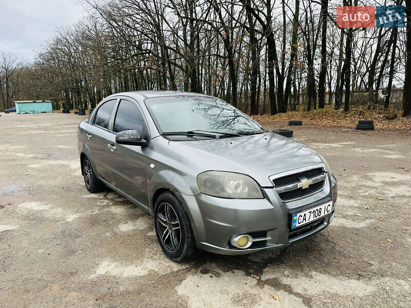 Chevrolet Aveo 2007