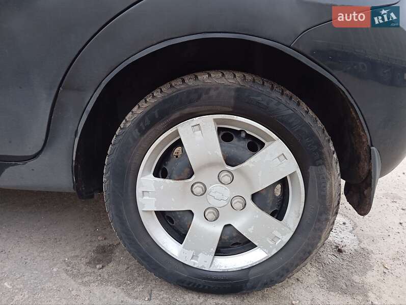 Хетчбек Chevrolet Aveo 2007 в Києві