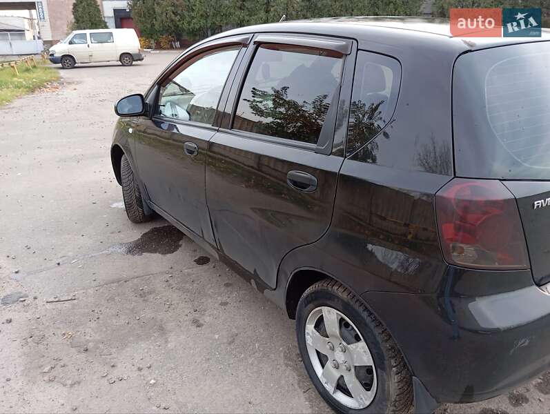 Хетчбек Chevrolet Aveo 2007 в Києві