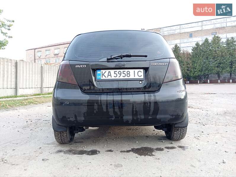 Хетчбек Chevrolet Aveo 2007 в Києві