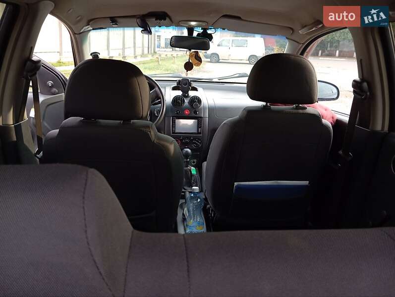 Хетчбек Chevrolet Aveo 2007 в Києві