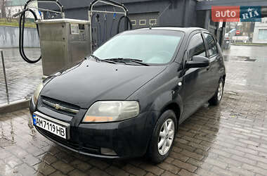 Хэтчбек Chevrolet Aveo 2007 в Малине