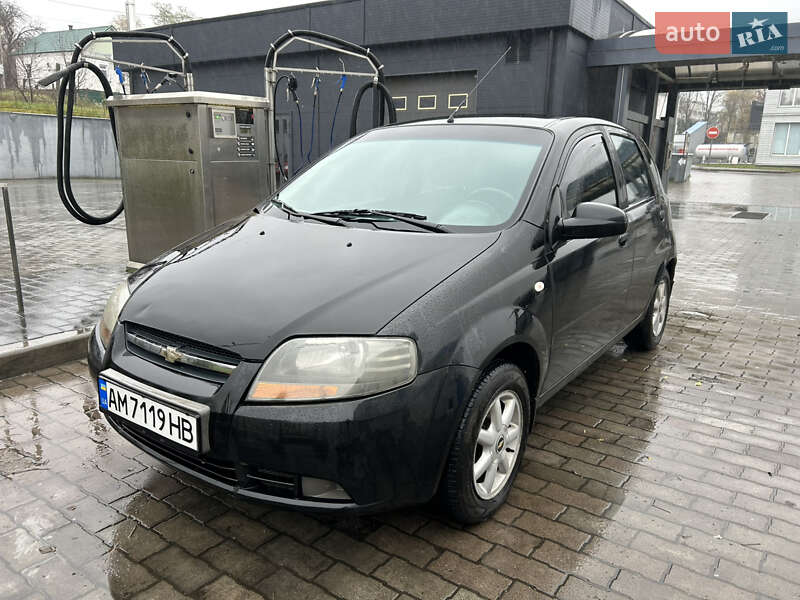Chevrolet Aveo 2007 Chevrolet Aveo 2007