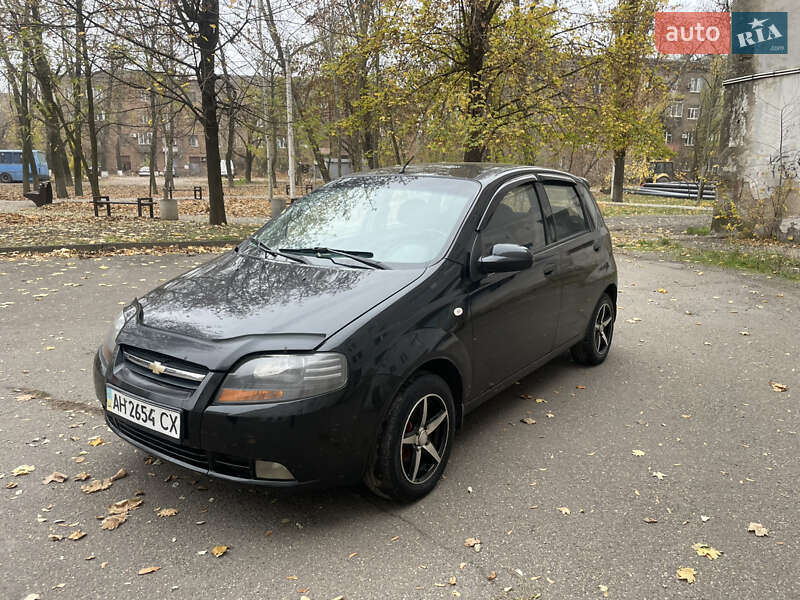 Хетчбек Chevrolet Aveo 2008 в Кривому Розі фото 2 Хетчбек Chevrolet Aveo 2008 в Кривому Розі