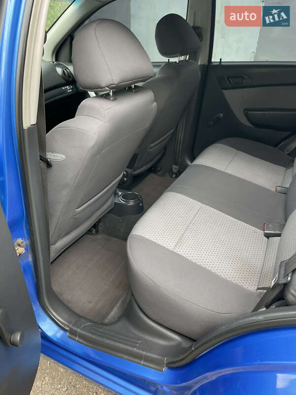 Хэтчбек Chevrolet Aveo 2008 в Желтых Водах