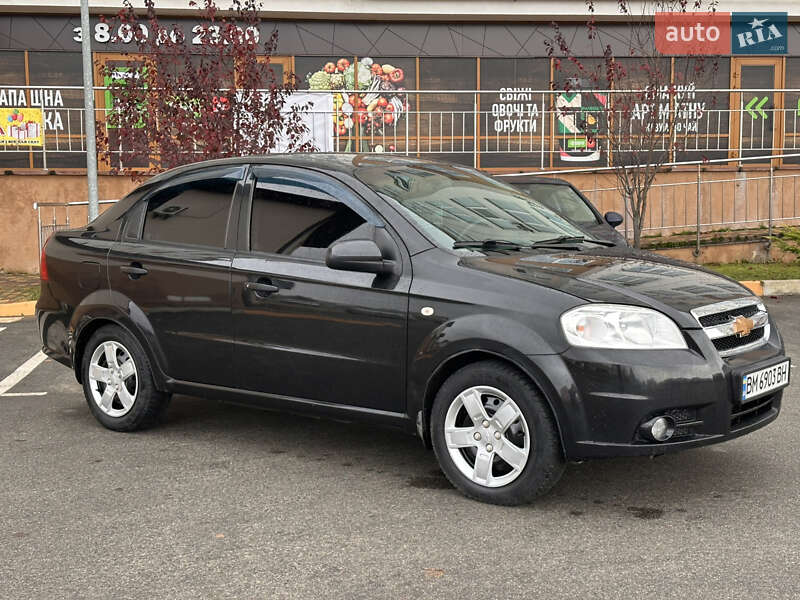 Седан Chevrolet Aveo 2007 в Києві