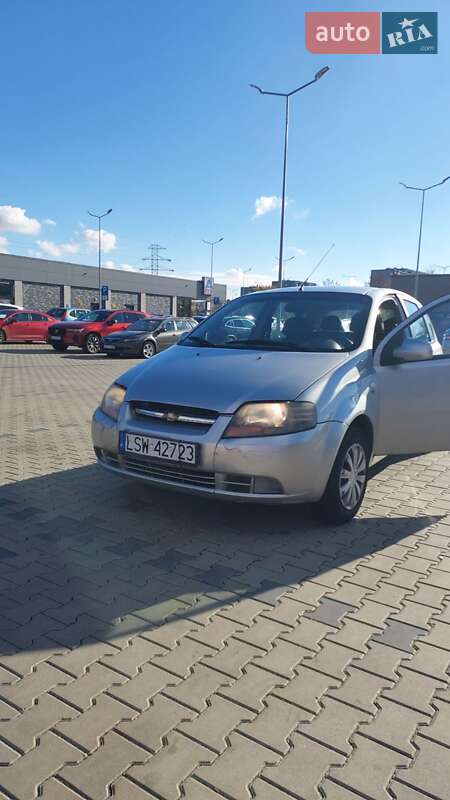 Хэтчбек Chevrolet Aveo 2007 в Львове фото 5 Хэтчбек Chevrolet Aveo 2007 в Львове