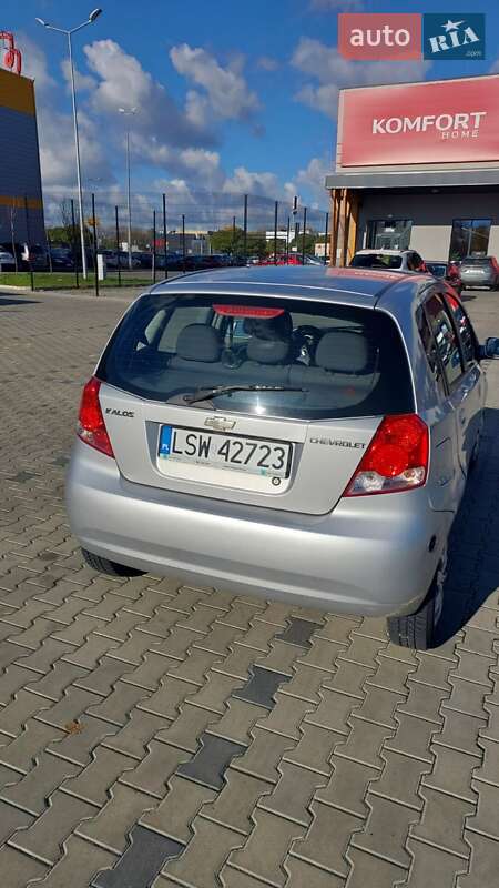 Хэтчбек Chevrolet Aveo 2007 в Львове фото 13 Хэтчбек Chevrolet Aveo 2007 в Львове