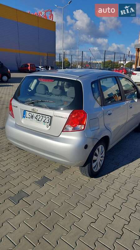 Хэтчбек Chevrolet Aveo 2007 в Львове фото 14 Хэтчбек Chevrolet Aveo 2007 в Львове