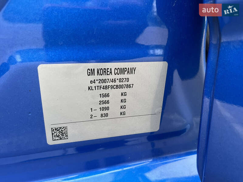 Хэтчбек Chevrolet Aveo 2012 в Киеве