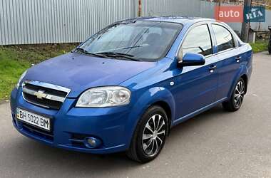 Седан Chevrolet Aveo 2007 в Одесі