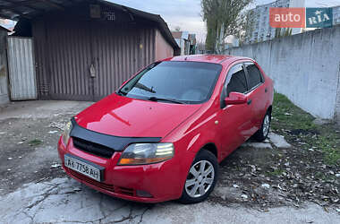 Седан Chevrolet Aveo 2006 в Києві