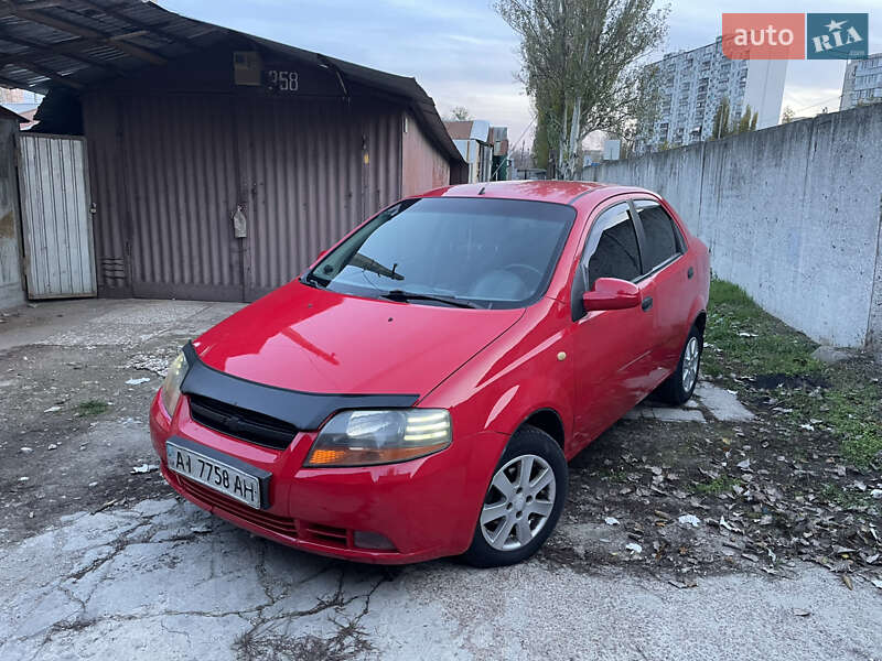 Chevrolet Aveo 2006