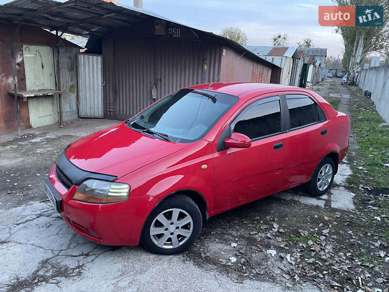 Седан Chevrolet Aveo 2006 в Киеве фото 10 Седан Chevrolet Aveo 2006 в Киеве