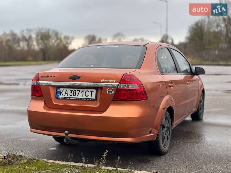 Седан Chevrolet Aveo 2007 в Шостке фото 5 Седан Chevrolet Aveo 2007 в Шостке