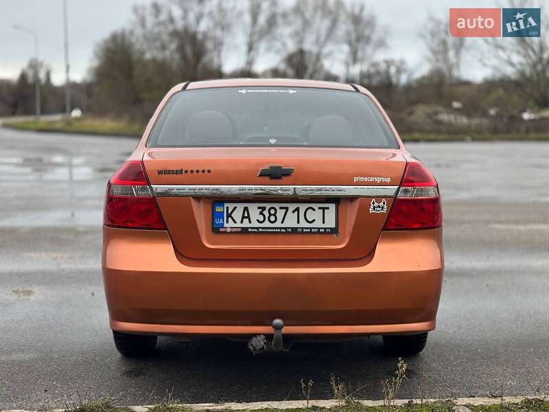 Седан Chevrolet Aveo 2007 в Шостке фото 4 Седан Chevrolet Aveo 2007 в Шостке