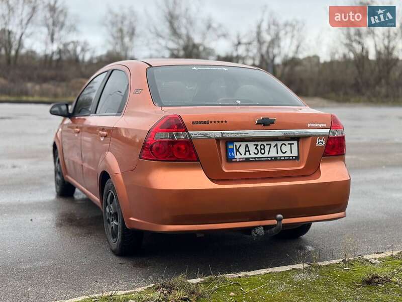 Седан Chevrolet Aveo 2007 в Шостке фото 3 Седан Chevrolet Aveo 2007 в Шостке