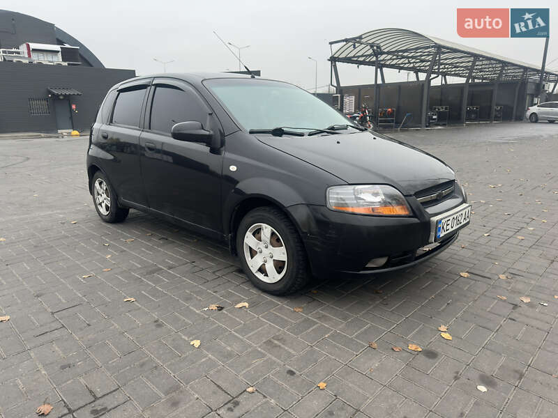 Хэтчбек Chevrolet Aveo 2006 в Днепре фото 9 Хэтчбек Chevrolet Aveo 2006 в Днепре