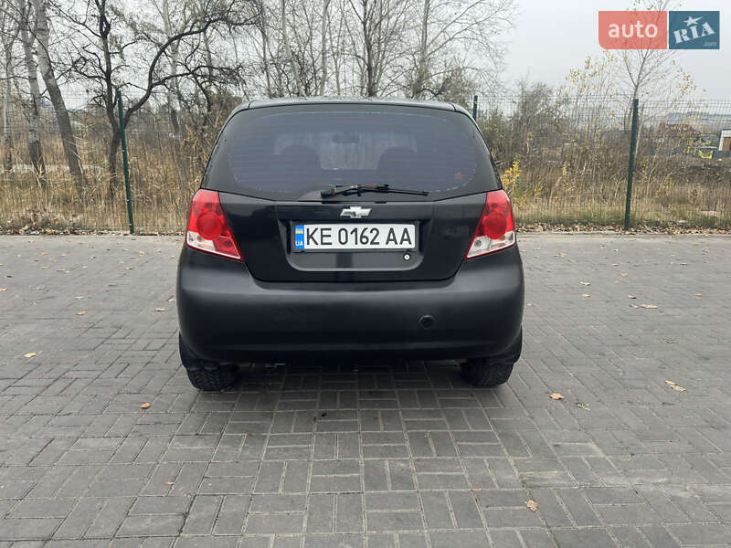 Хэтчбек Chevrolet Aveo 2006 в Днепре фото 6 Хэтчбек Chevrolet Aveo 2006 в Днепре
