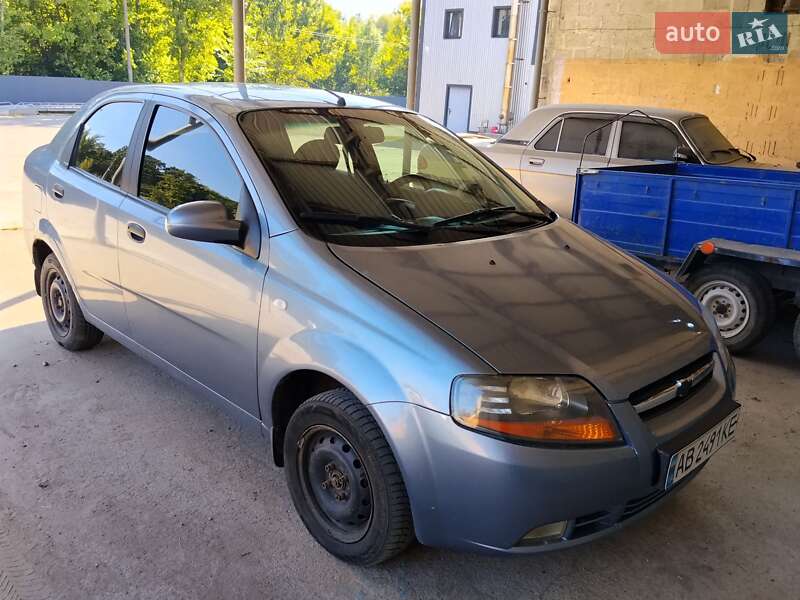 Седан Chevrolet Aveo 2006 в Казатине фото 3 Седан Chevrolet Aveo 2006 в Казатине