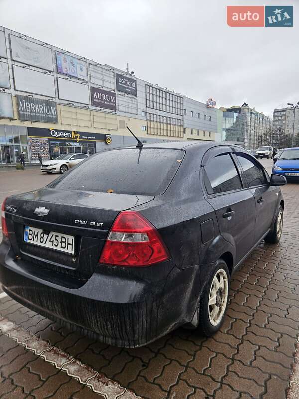 Седан Chevrolet Aveo 2008 в Сумах