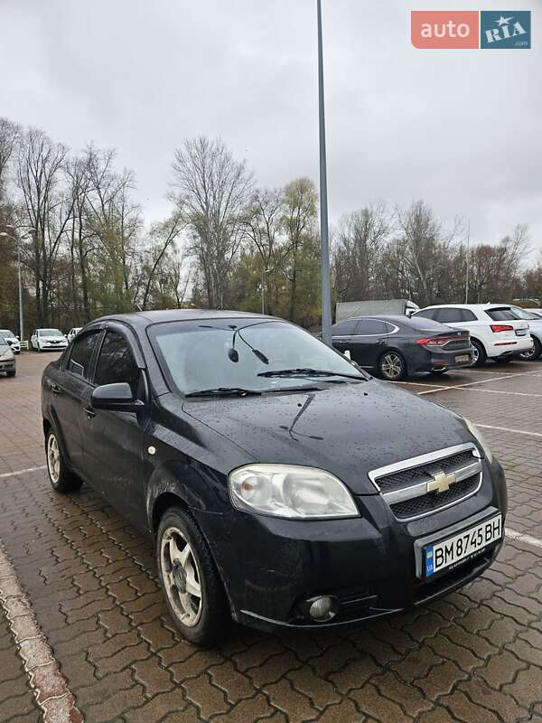 Седан Chevrolet Aveo 2008 в Сумах
