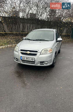 Седан Chevrolet Aveo 2007 в Вінниці