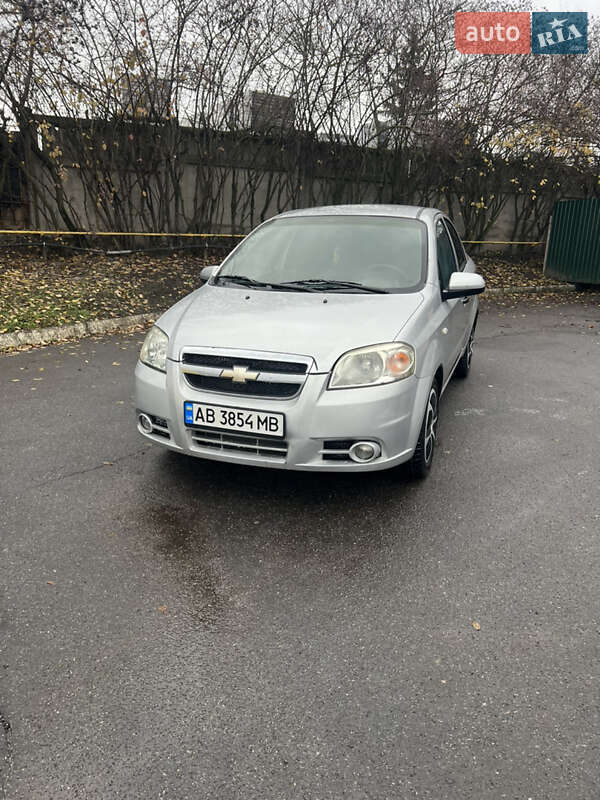 Седан Chevrolet Aveo 2007 в Вінниці фото Седан Chevrolet Aveo 2007 в Вінниці
