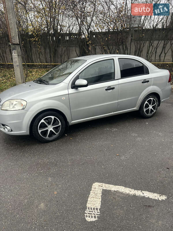Седан Chevrolet Aveo 2007 в Вінниці фото 4 Седан Chevrolet Aveo 2007 в Вінниці