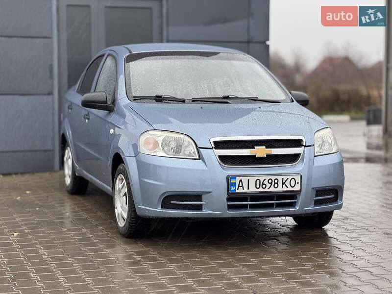 Седан Chevrolet Aveo 2006 в Шостке фото 3 Седан Chevrolet Aveo 2006 в Шостке