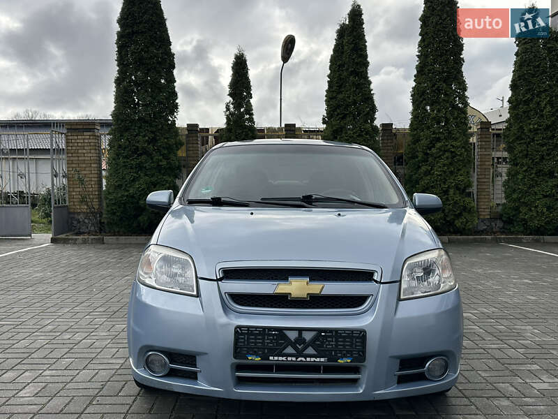 Седан Chevrolet Aveo 2007 в Харкові