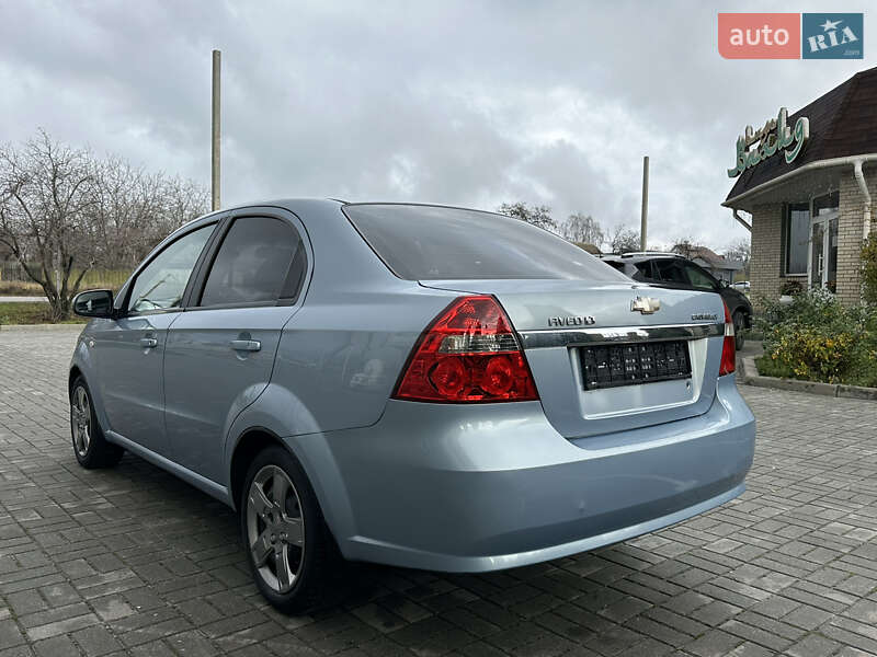Седан Chevrolet Aveo 2007 в Харкові