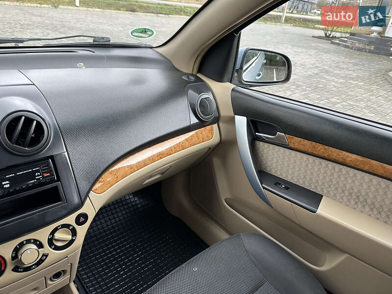 Седан Chevrolet Aveo 2007 в Харкові