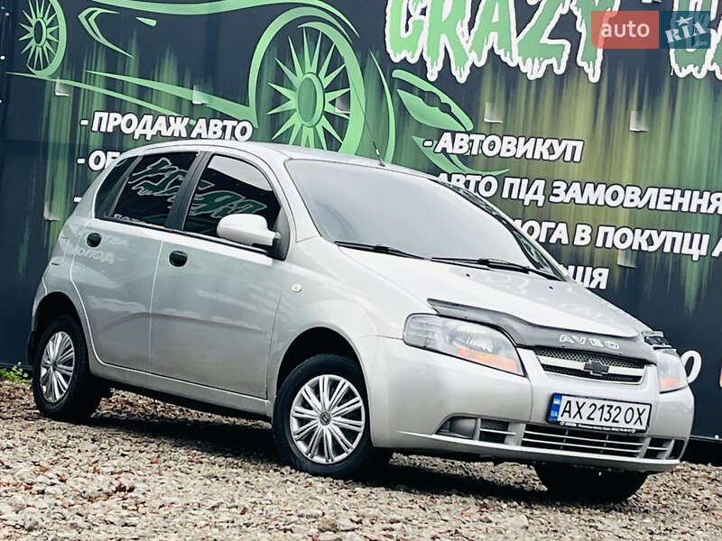 Хэтчбек Chevrolet Aveo 2005 в Харькове