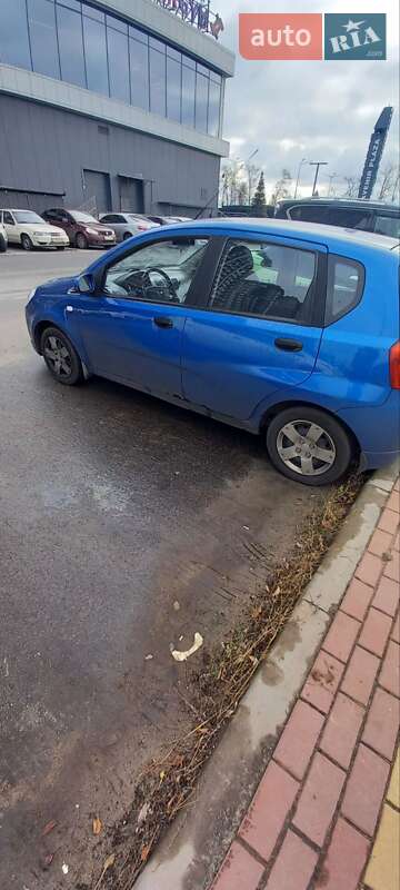 Хэтчбек Chevrolet Aveo 2008 в Буче фото 4 Хэтчбек Chevrolet Aveo 2008 в Буче