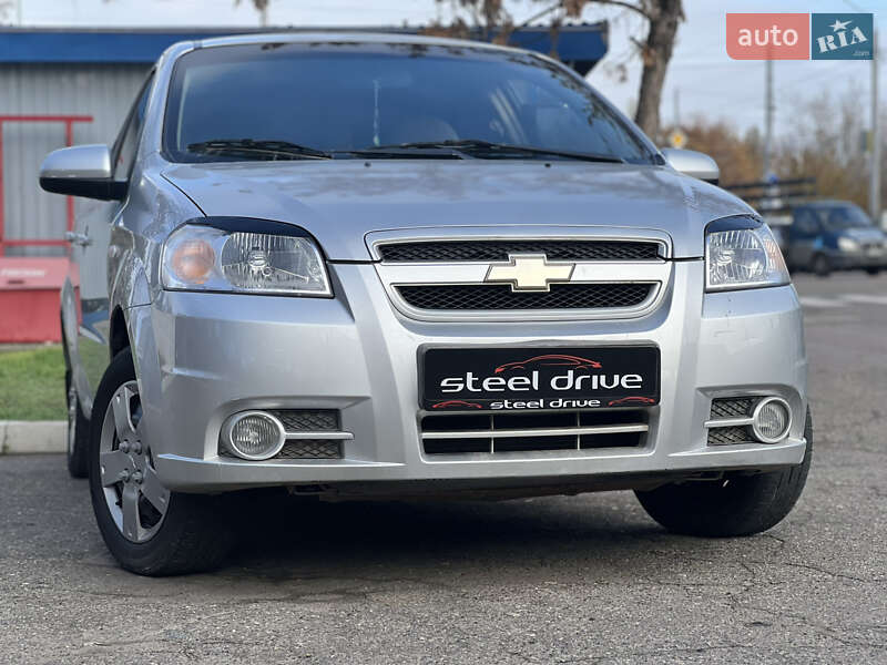 Седан Chevrolet Aveo 2007 в Николаеве фото 6 Седан Chevrolet Aveo 2007 в Николаеве