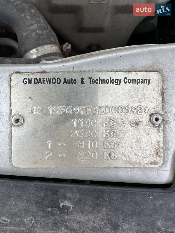 Седан Chevrolet Aveo 2007 в Белогородке