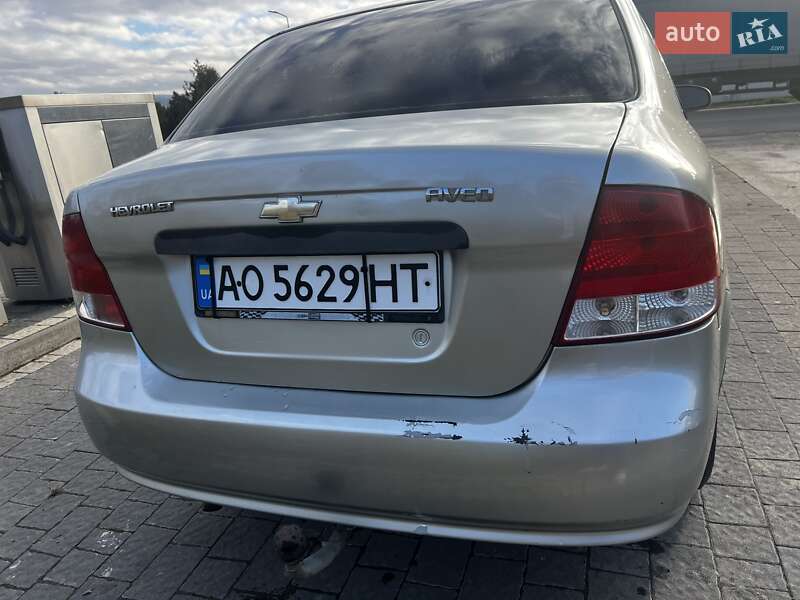 Седан Chevrolet Aveo 2004 в Тячеве фото 7 Седан Chevrolet Aveo 2004 в Тячеве