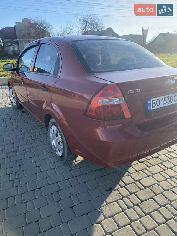 Седан Chevrolet Aveo 2008 в Чорткове