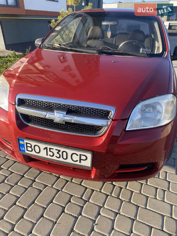 Седан Chevrolet Aveo 2008 в Чорткове
