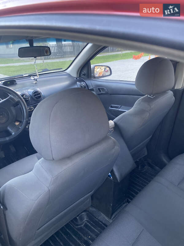 Седан Chevrolet Aveo 2008 в Чорткове