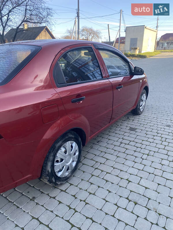 Седан Chevrolet Aveo 2008 в Чорткове