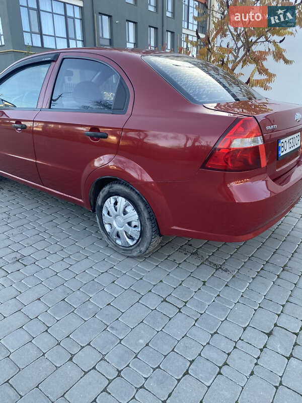 Седан Chevrolet Aveo 2008 в Чорткове
