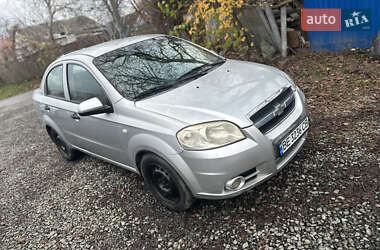 Седан Chevrolet Aveo 2007 в Умані